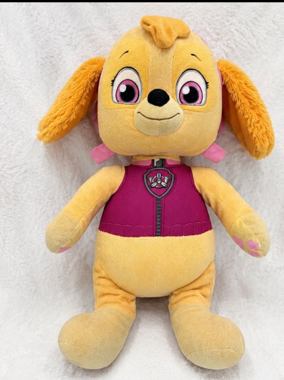 2017 Spin Master Paw Patrol Skye Plush 20” Large Stuffed Animal